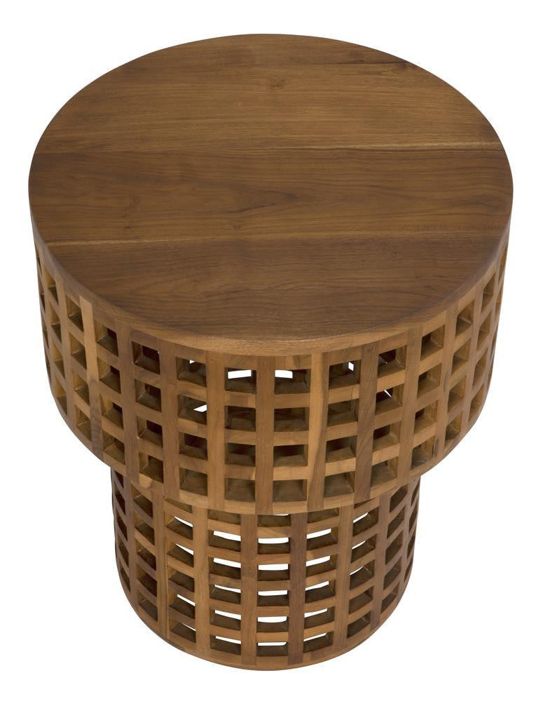 Noir Flynn Side Table