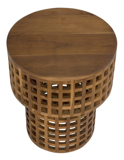 Noir Flynn Side Table