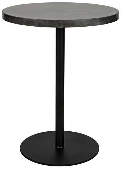 Noir Ford Side Table Matte Black