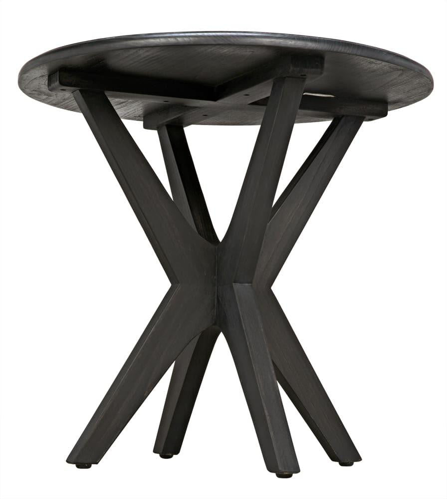 Noir Fox Side Table