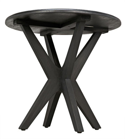 Noir Fox Side Table