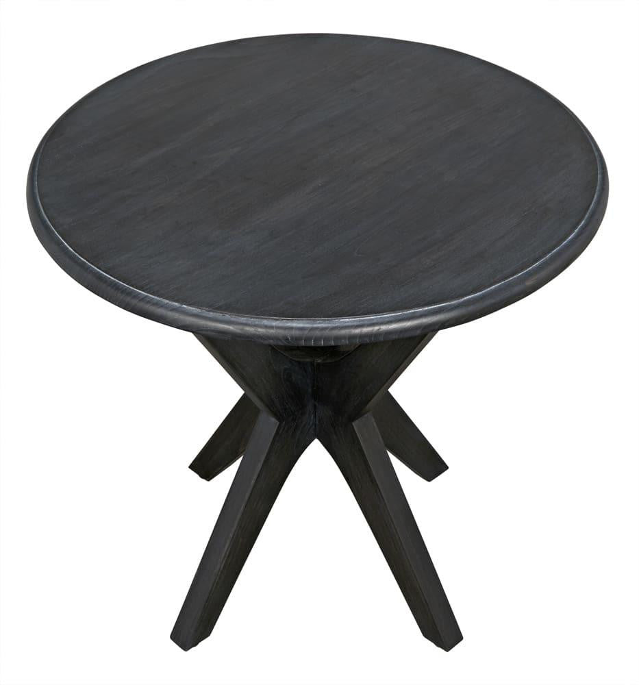 Noir Fox Side Table