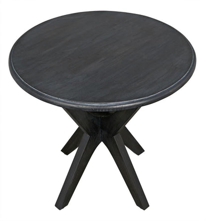 Noir Fox Side Table