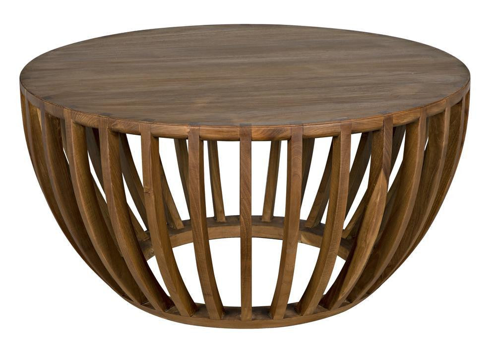 Noir Francis Coffee Table Noir AE-266T
