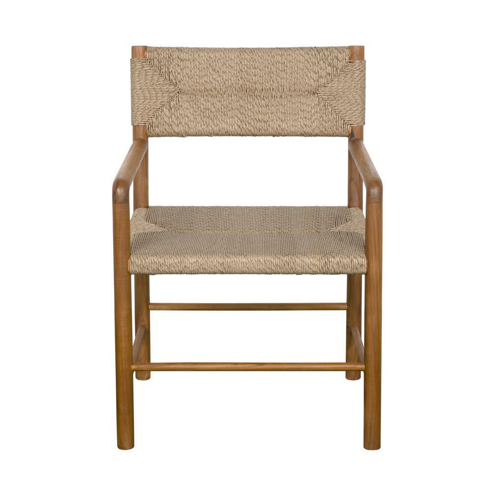 Noir Franco Arm Chair AE-305T-SYN