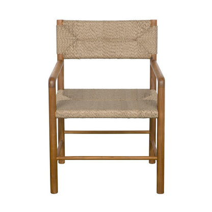 Noir Franco Arm Chair AE-305T-SYN