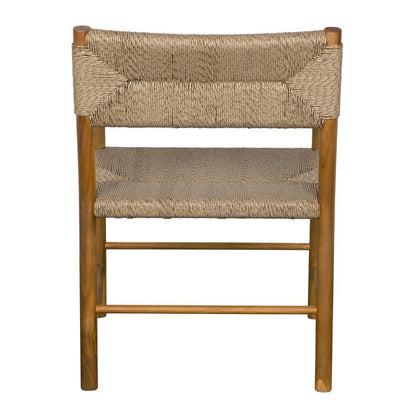 Noir Franco Arm Chair AE-305T-SYN