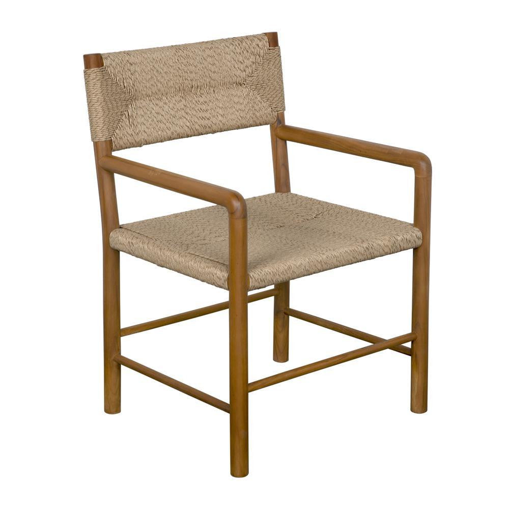 Noir Franco Arm Chair Clear Coat Flat