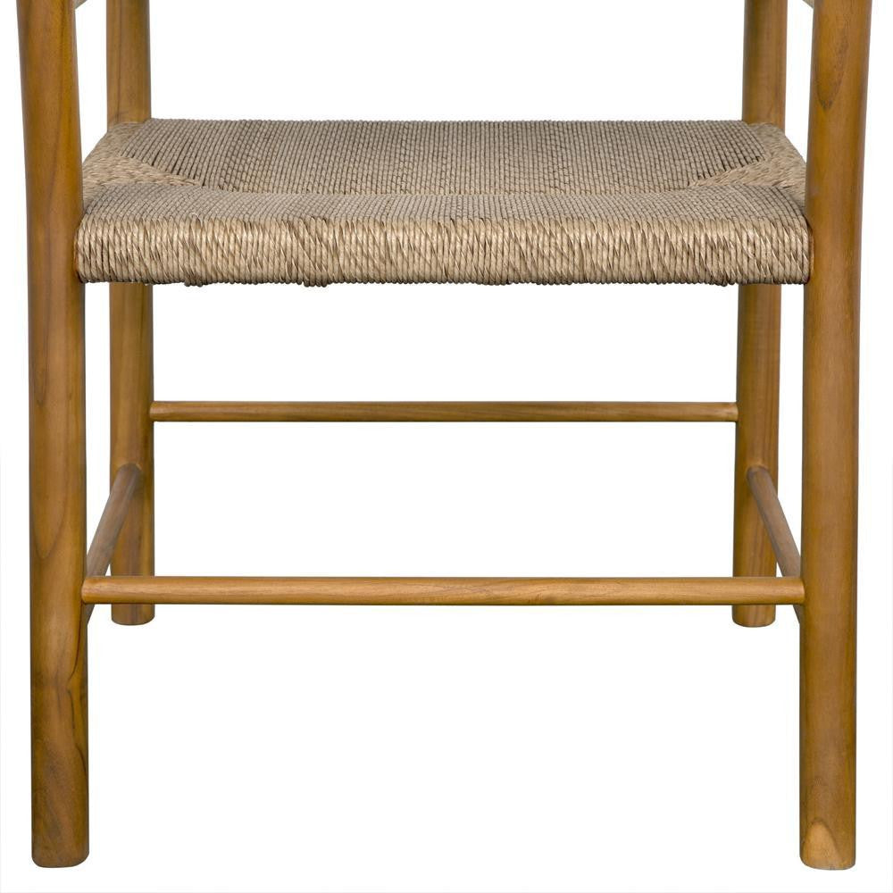 Noir Franco Arm Chair AE-305T-SYN