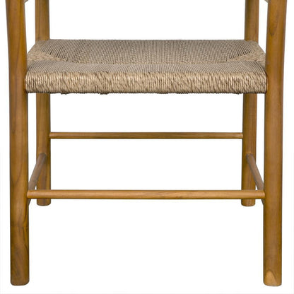 Noir Franco Arm Chair AE-305T-SYN