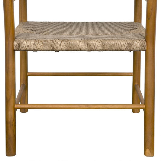 Noir Franco Arm Chair AE-305T-SYN