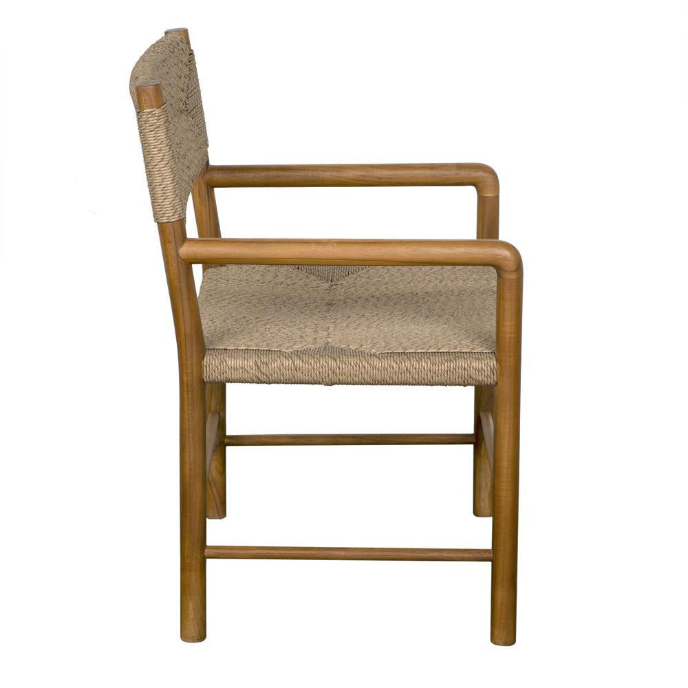 Noir Franco Arm Chair AE-305T-SYN