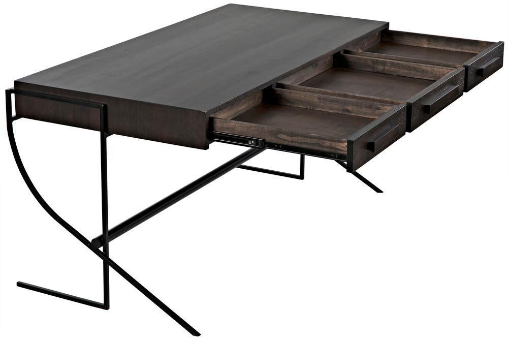 Noir Frank Desk