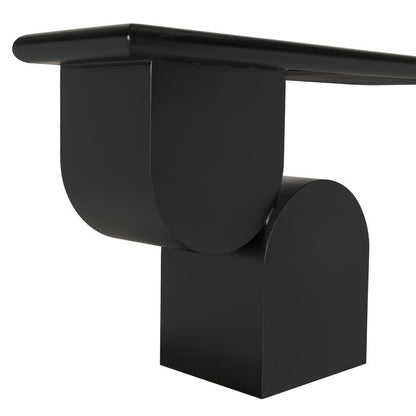 Noir Fraser Console Matte Black