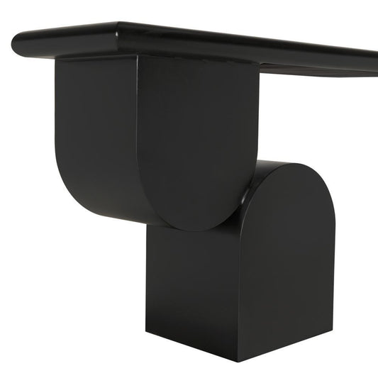 Noir Fraser Console Matte Black