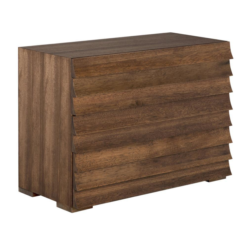 Noir Frederico Console Dark Walnut
