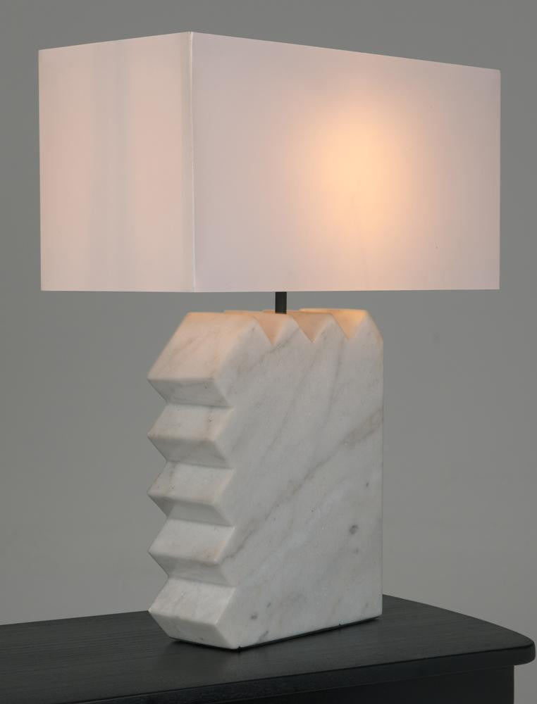 Noir Gaheris Table Lamp With Shade LAMP787SH