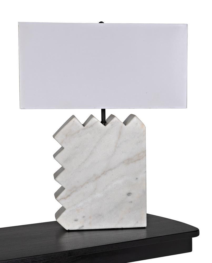 Noir Gaheris Table Lamp With Shade LAMP787SH