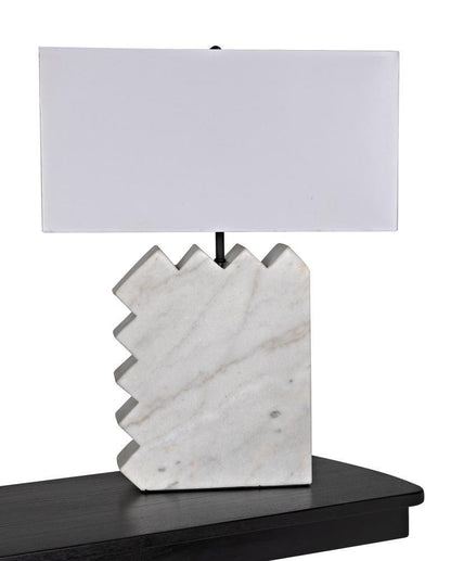 Noir Gaheris Table Lamp With Shade LAMP787SH