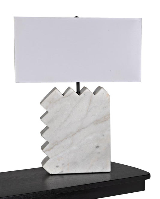 Noir Gaheris Table Lamp With Shade LAMP787SH