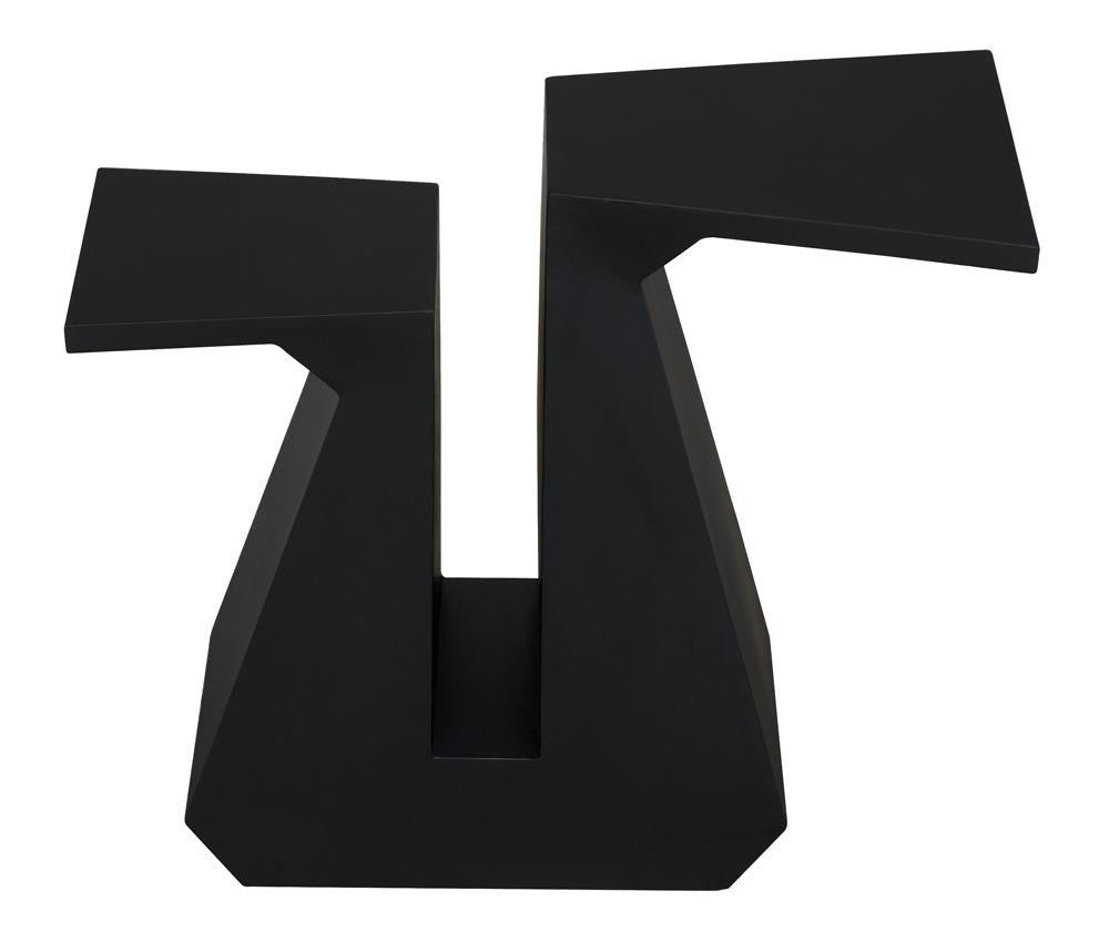 Noir Gaston Console/Side Table Noir GCON422MTB