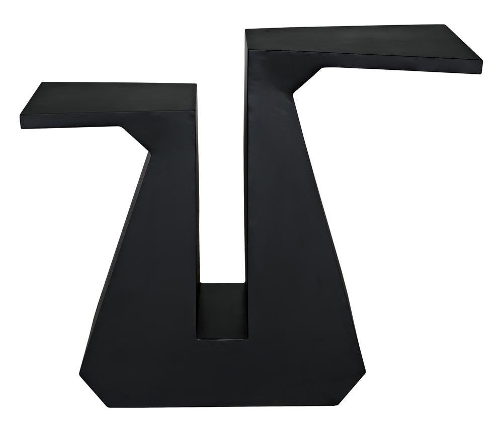 Noir Gaston Console/Side Table Noir GCON422MTB