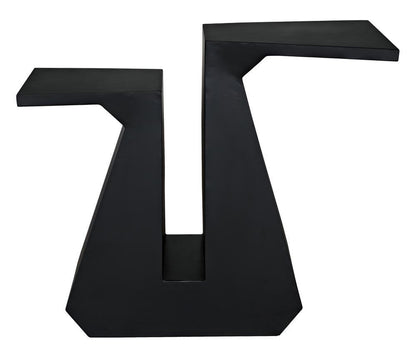 Noir Gaston Console/Side Table Noir GCON422MTB