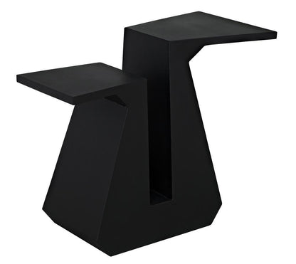 Noir Gaston Console/Side Table Noir GCON422MTB