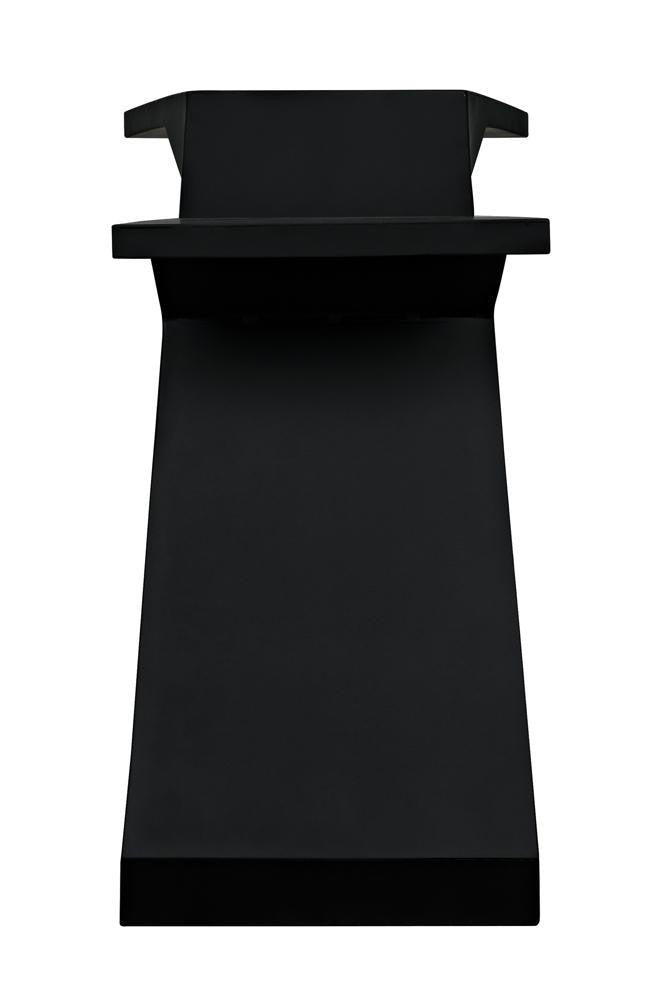 Noir Gaston Console/Side Table Noir GCON422MTB