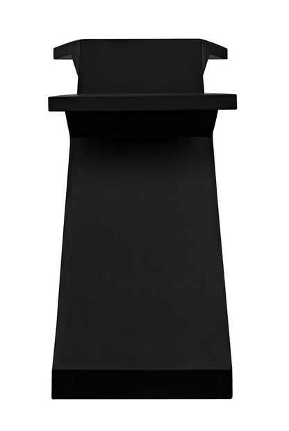 Noir Gaston Console/Side Table Noir GCON422MTB