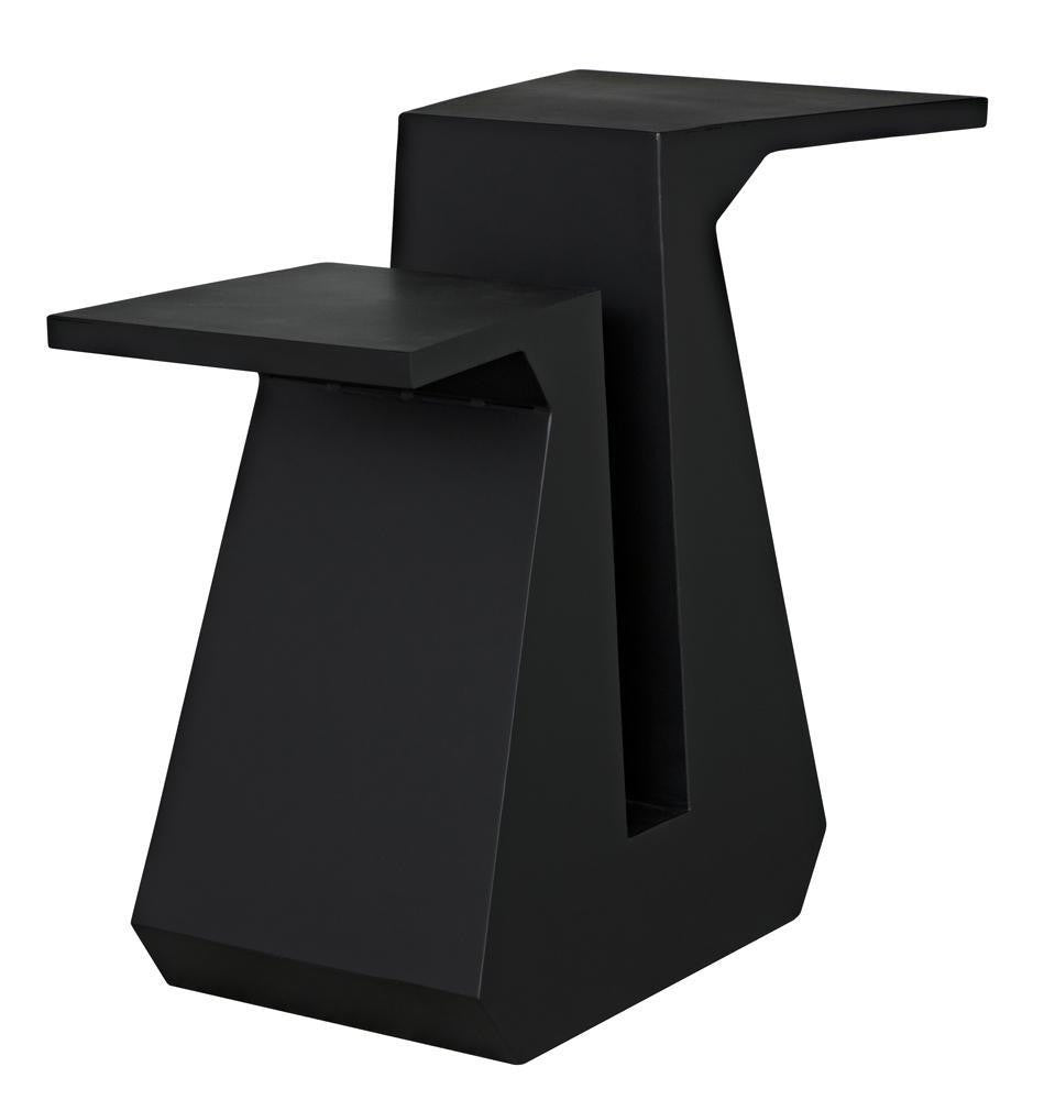Noir Gaston Console/Side Table Noir GCON422MTB