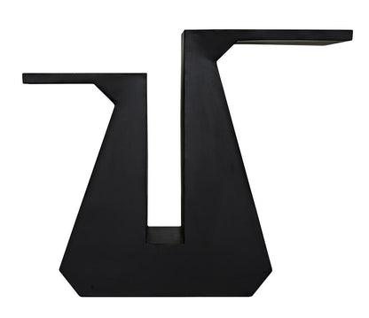 Noir Gaston Console/Side Table Noir GCON422MTB