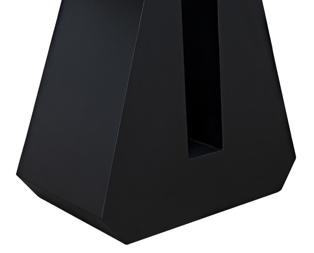 Noir Gaston Console/Side Table Noir GCON422MTB