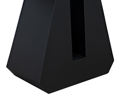 Noir Gaston Console/Side Table Noir GCON422MTB