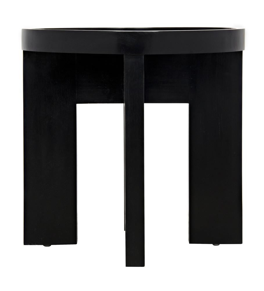 Noir Gavin Side Table