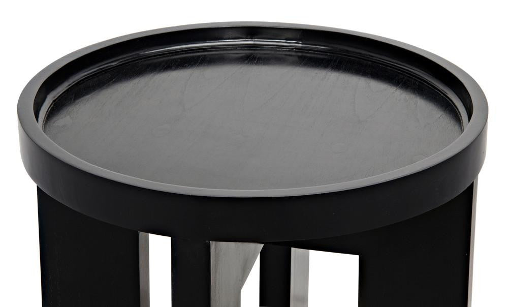 Noir Gavin Side Table