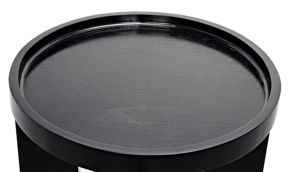 Noir Gavin Side Table