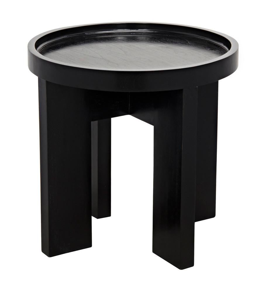 Noir Gavin Side Table
