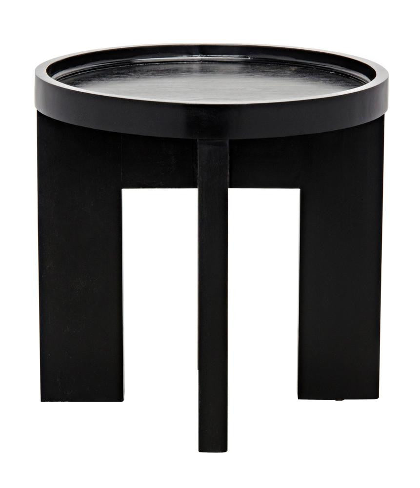 Noir Gavin Side Table