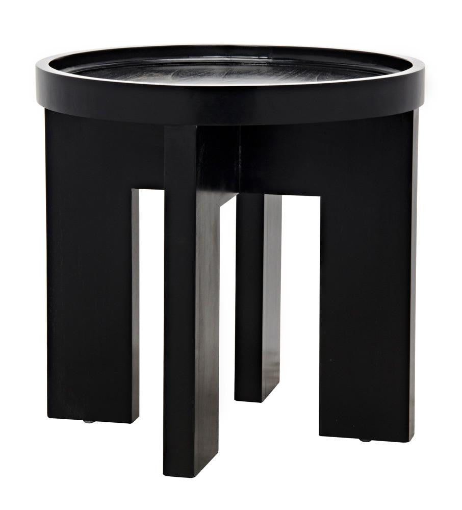 Noir Gavin Side Table