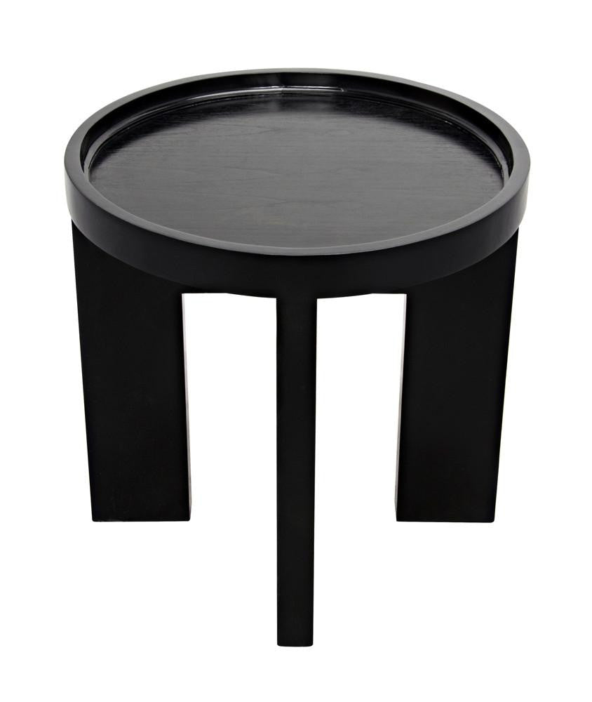 Noir Gavin Side Table