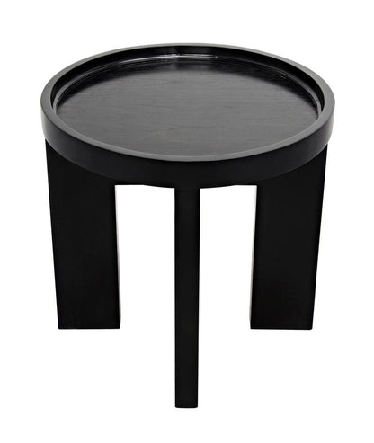 Noir Gavin Side Table