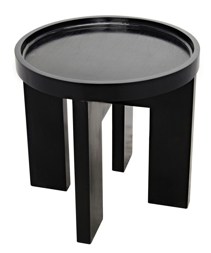 Noir Gavin Side Table