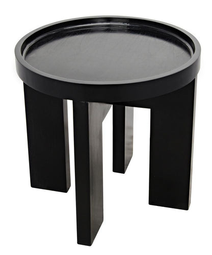 Noir Gavin Side Table