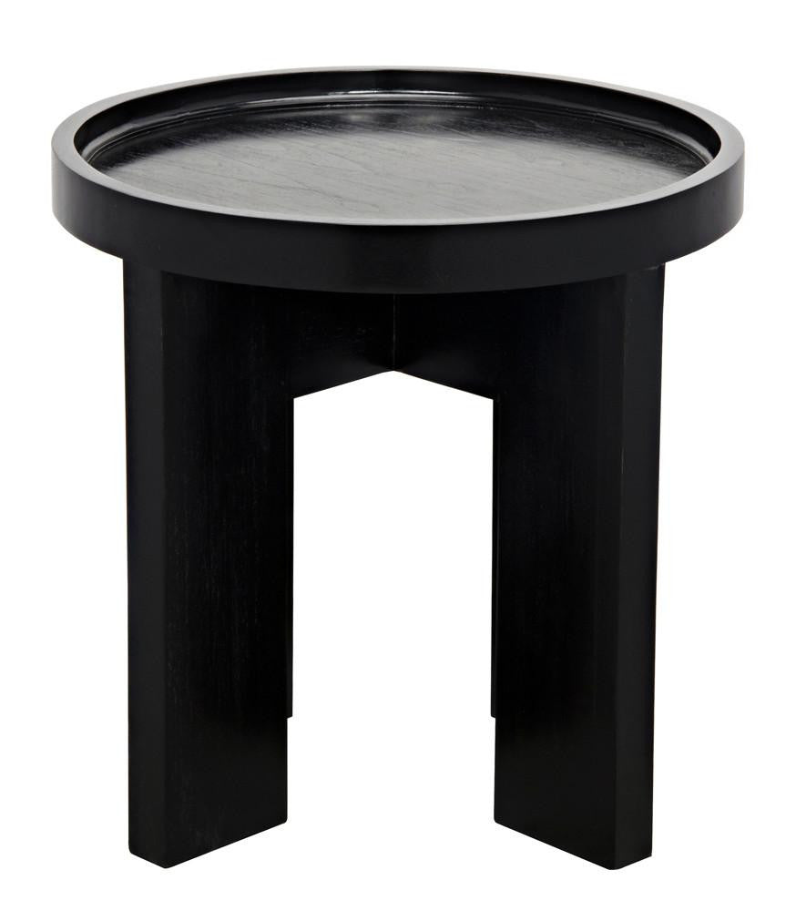 Noir Gavin Side Table