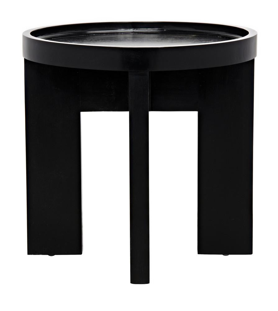 Noir Gavin Side Table