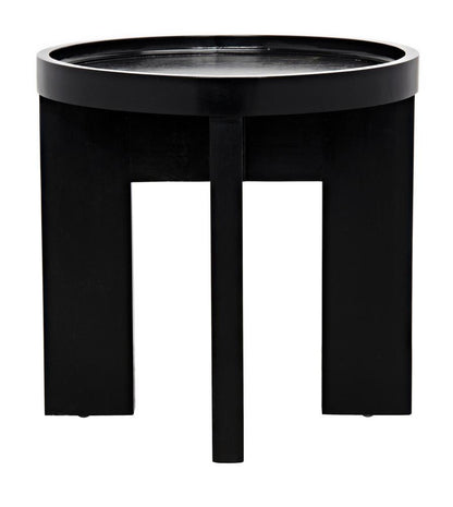 Noir Gavin Side Table