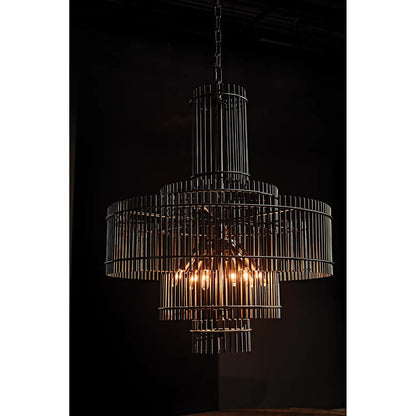 Noir Ghost Chandelier