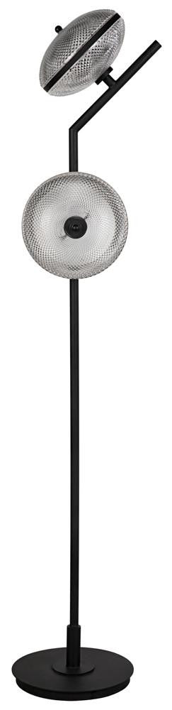 Noir Gibson Floor Lamp
