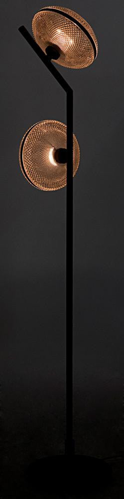 Noir Gibson Floor Lamp